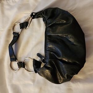 Small Leather Shoulder Bag-Gently Used